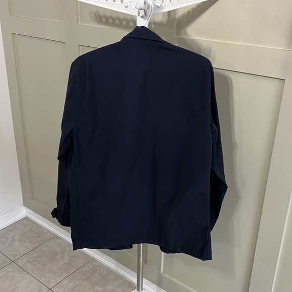 J. Crew Mens Nylon Shirt Jacket - Picture 2 of 7